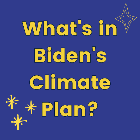 What's in Biden's Climate Plan?