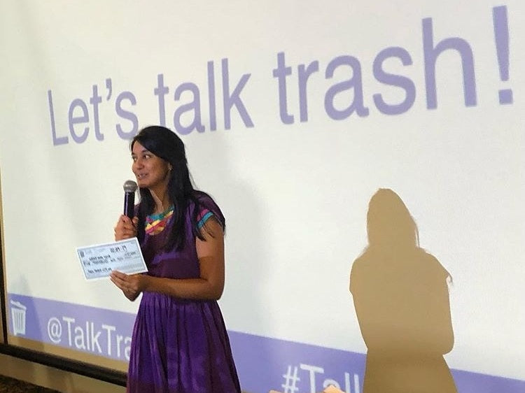 Grouphug wins $5,000 at Talk Trash City Competition