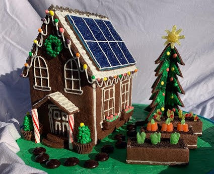 Enter the Solar Gingerbread Competition and win a free Window Solar Charger!