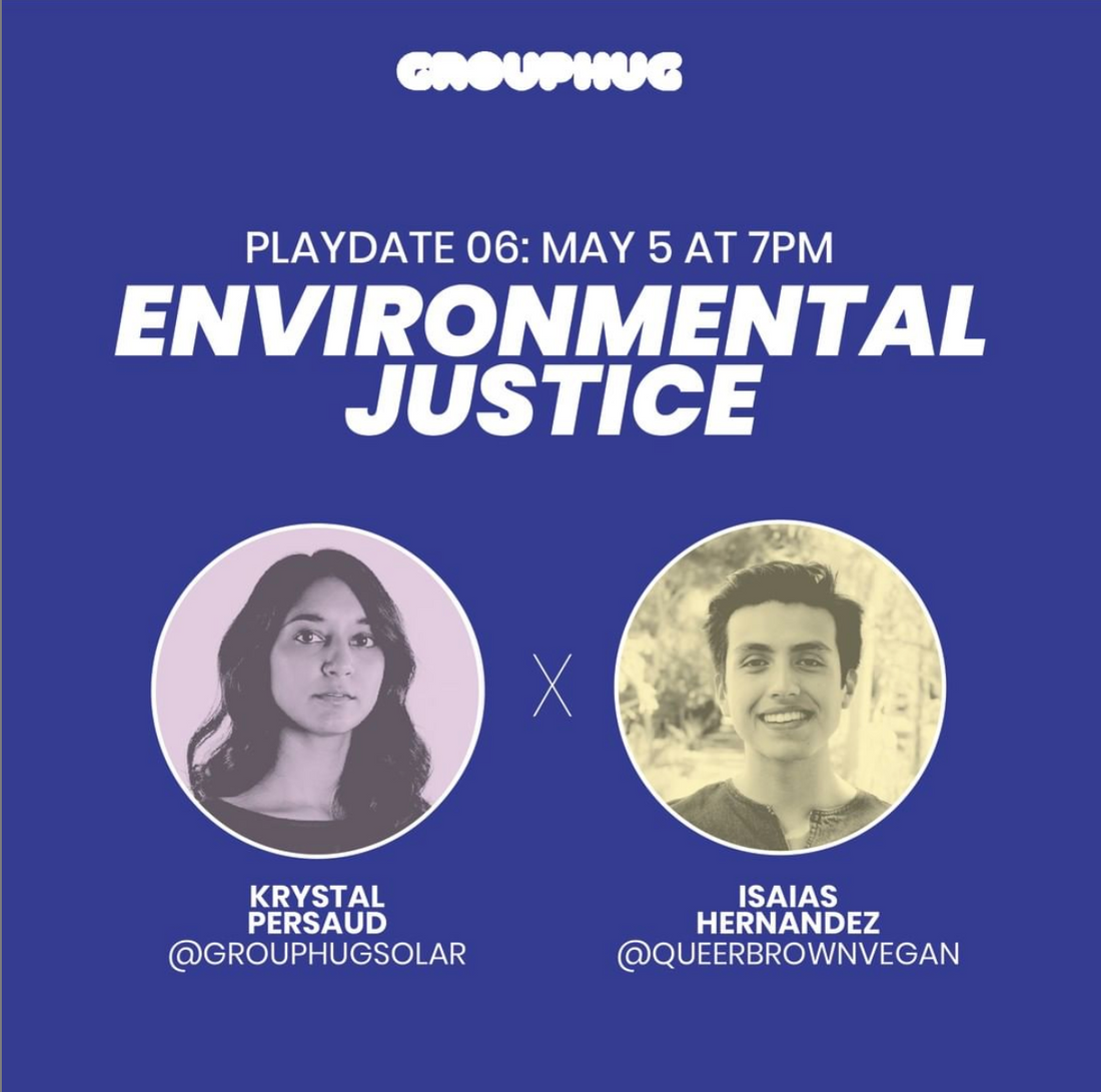 Virtual Talk on Environmental Justice