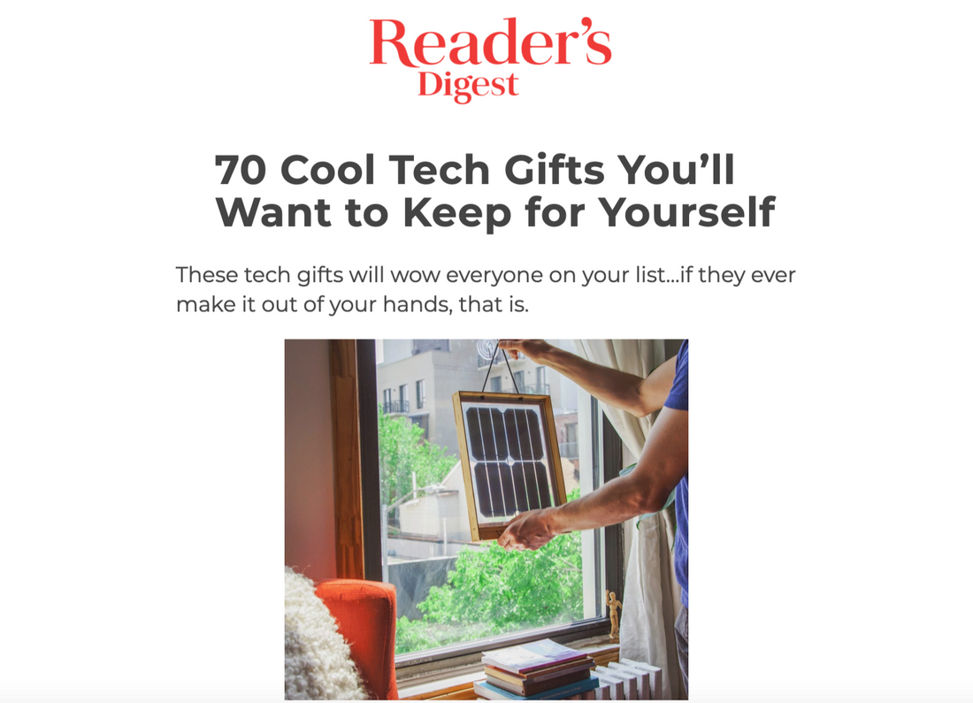 Reader's Digest: 70 Cool Tech Gifts You'll Want to Keep For Yourself