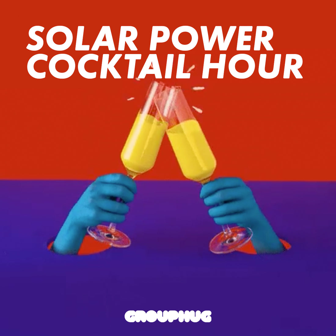 Solar Power Cocktail Hour