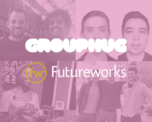 Futureworks Incubator startups at "Renew Me" NYC Design Week Show