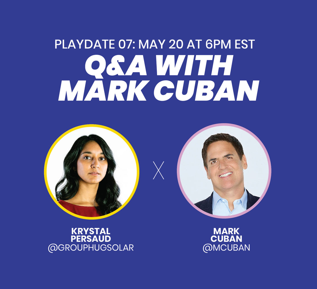 Virtual Q&A with Mark Cuban