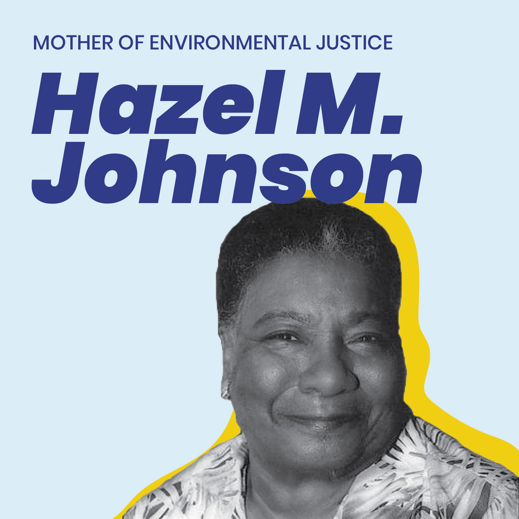 Environmental Justice History: Hazel M. Johnson