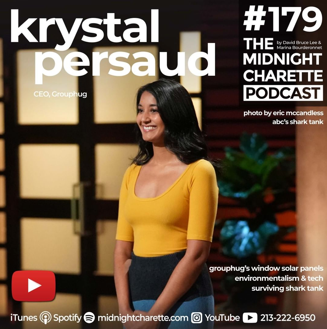 The Midnight Charette Podcast Interviews Grouphug Founder, Krystal Persaud