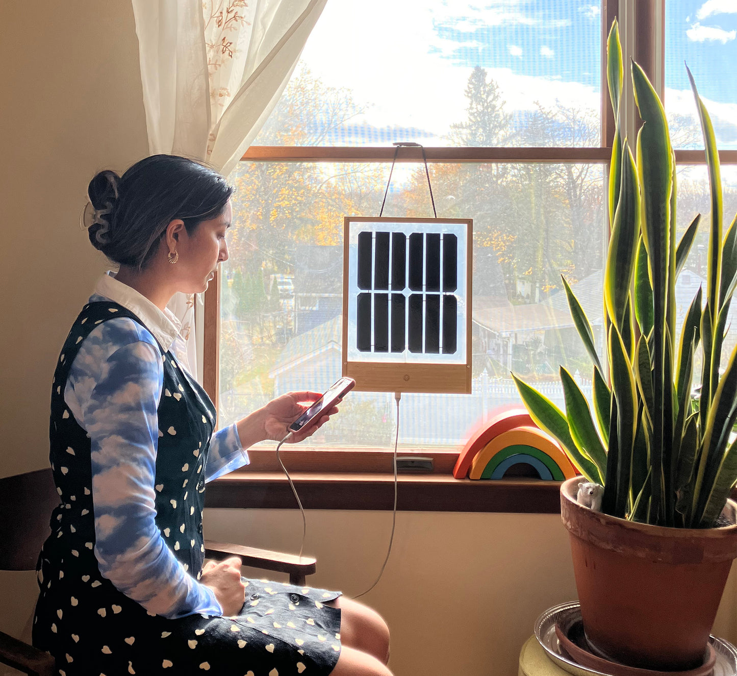 Window Solar Charger, 2nd Edition [PRE-ORDER]