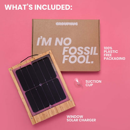 Window Solar Charger (SOLD OUT)